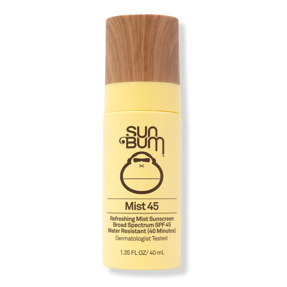 FREE๐ LAST 1! Sun Bum Original SPF45 Face Mist Mini โ๏ธ NEW - Picture 1 of 5